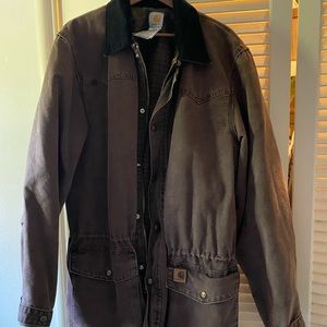 Men’s XLarge Carhartt Field Jacket in Brown